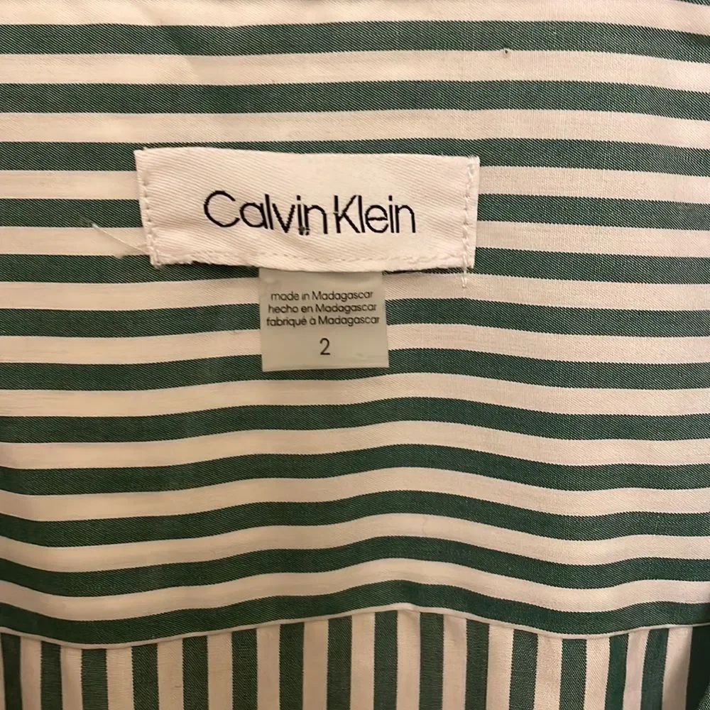 NWT Calvin Klein wrap dress - Picture 3 of 5